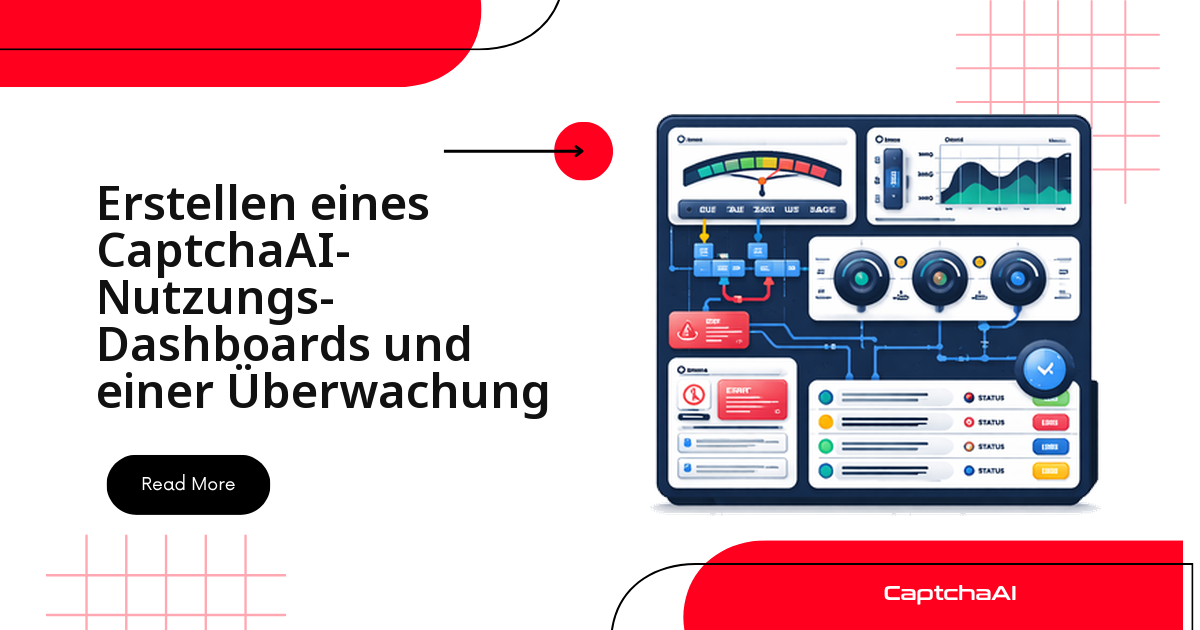 Erstellen eines CaptchaAI-Nutzungs-Dashboards und einer Überwachung