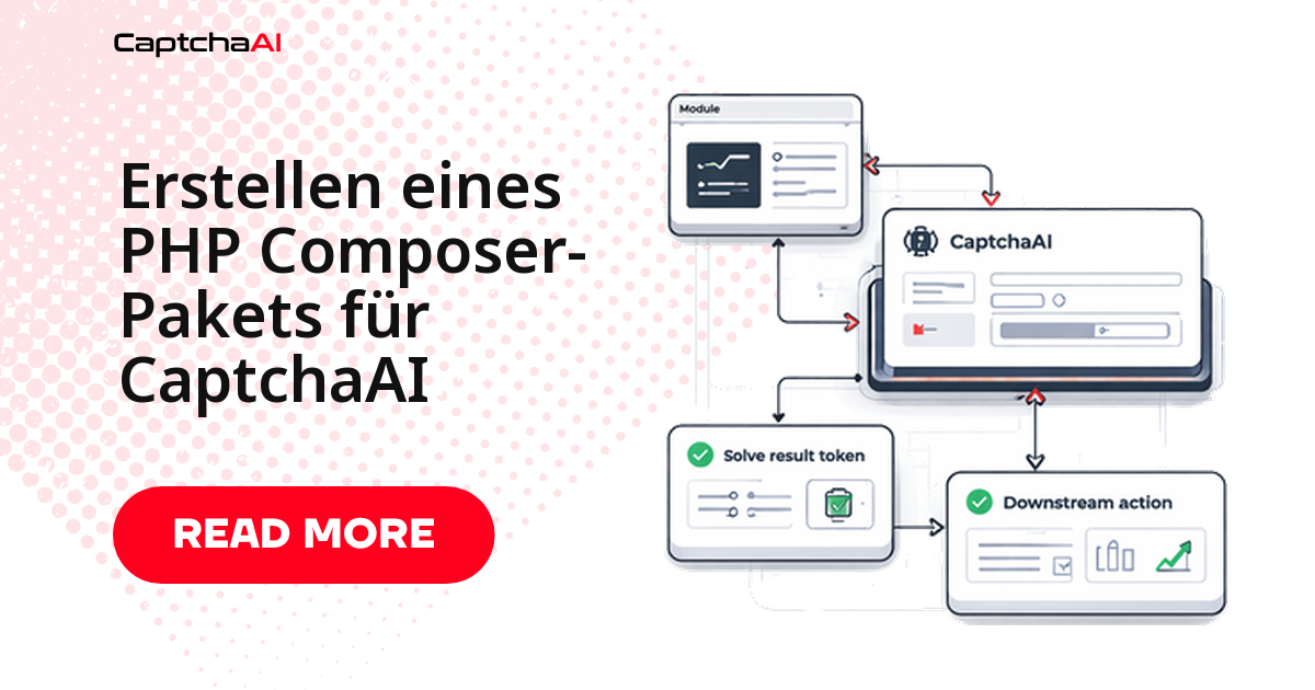Erstellen eines PHP Composer-Pakets für CaptchaAI