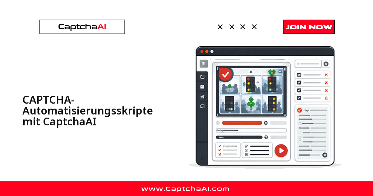 CAPTCHA-Automatisierungsskripte mit CaptchaAI