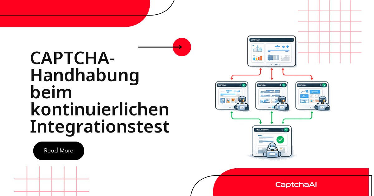CAPTCHA-Handhabung beim kontinuierlichen Integrationstest