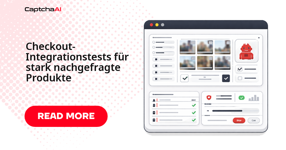Checkout-Integrationstests für stark nachgefragte Produkte