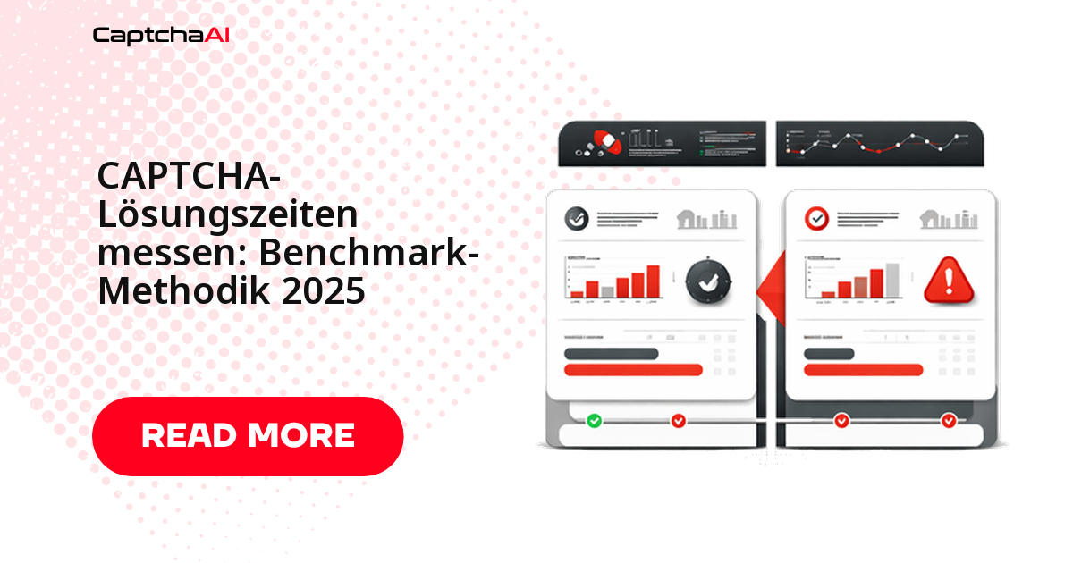 CAPTCHA-Lösungszeiten messen: Benchmark-Methodik 2025