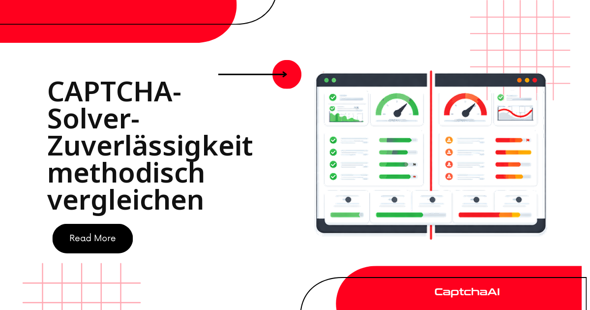 CAPTCHA-Solver-Zuverlässigkeit methodisch vergleichen