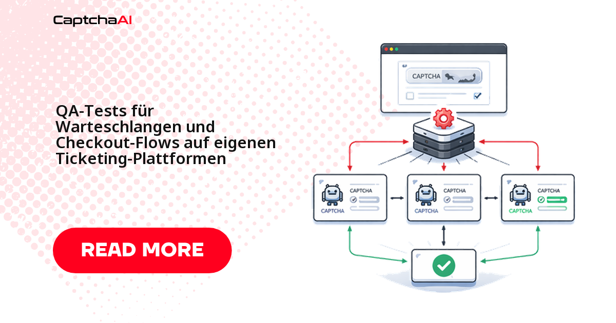 QA-Tests für Warteschlangen und Checkout-Flows auf eigenen Ticketing-Plattformen