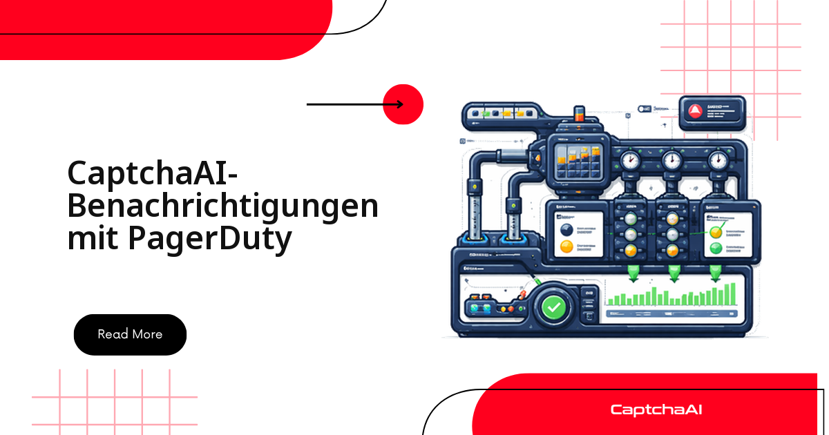 CaptchaAI-Benachrichtigungen mit PagerDuty