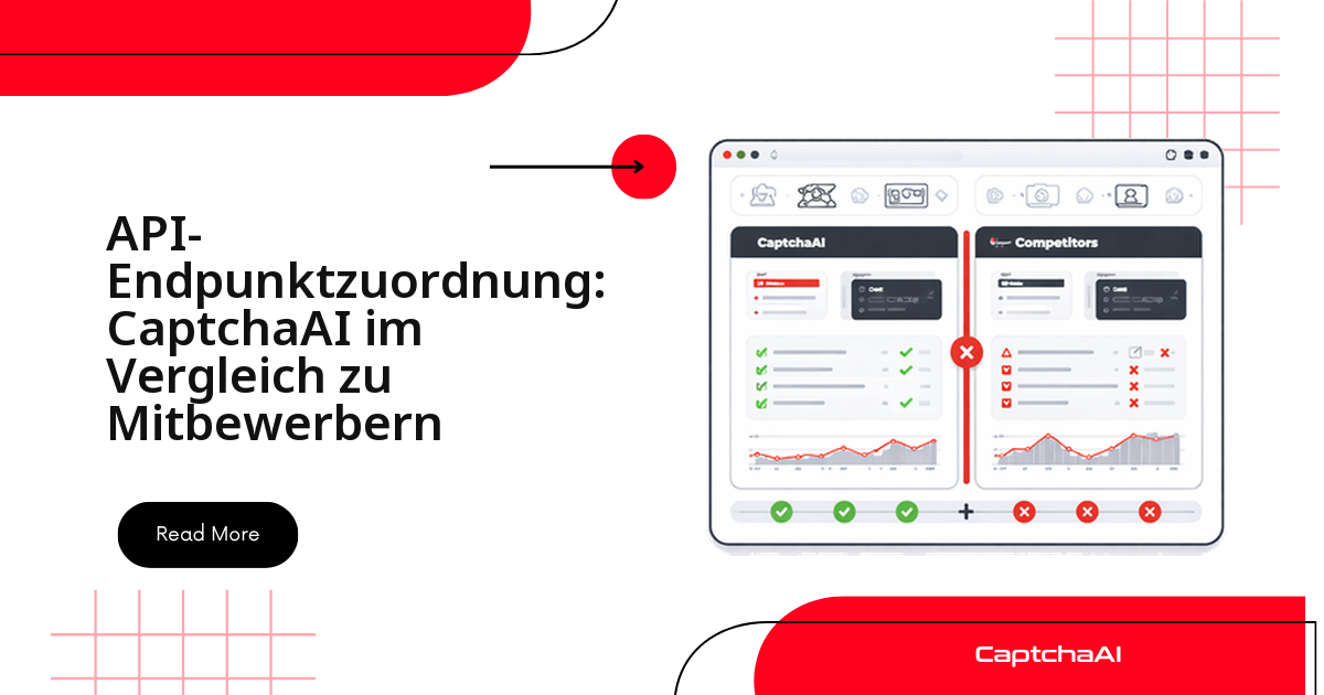 API-Endpunktzuordnung: CaptchaAI im Vergleich zu Mitbewerbern