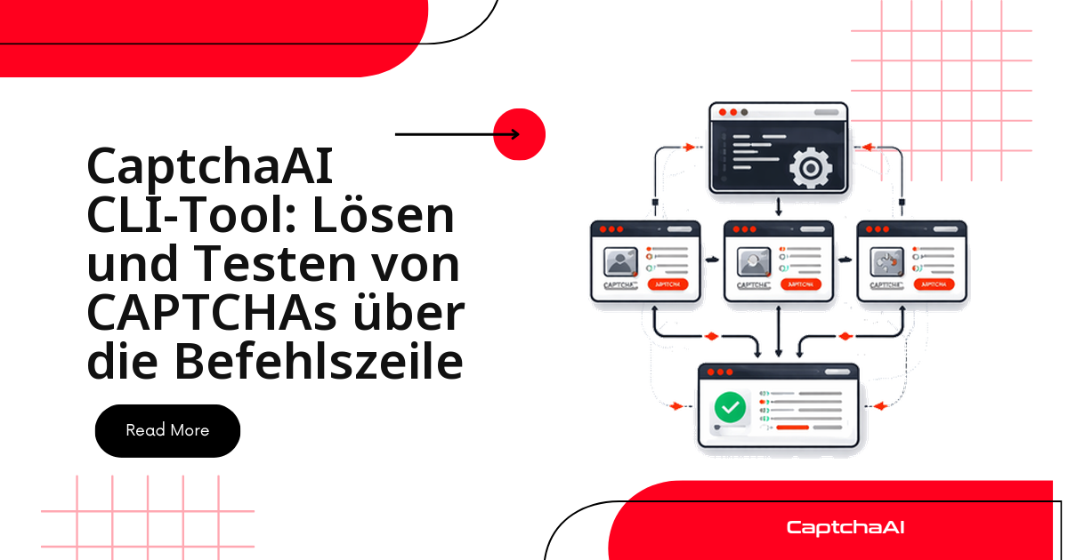 CaptchaAI CLI-Tool: Lösen und Testen von CAPTCHAs über die Befehlszeile
