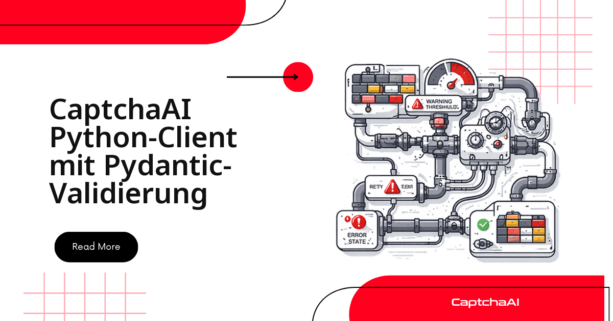 CaptchaAI Python-Client mit Pydantic-Validierung