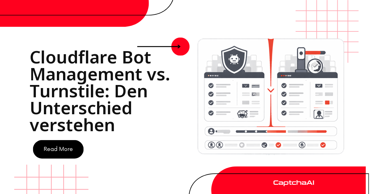 Cloudflare Bot Management vs. Turnstile: Den Unterschied verstehen