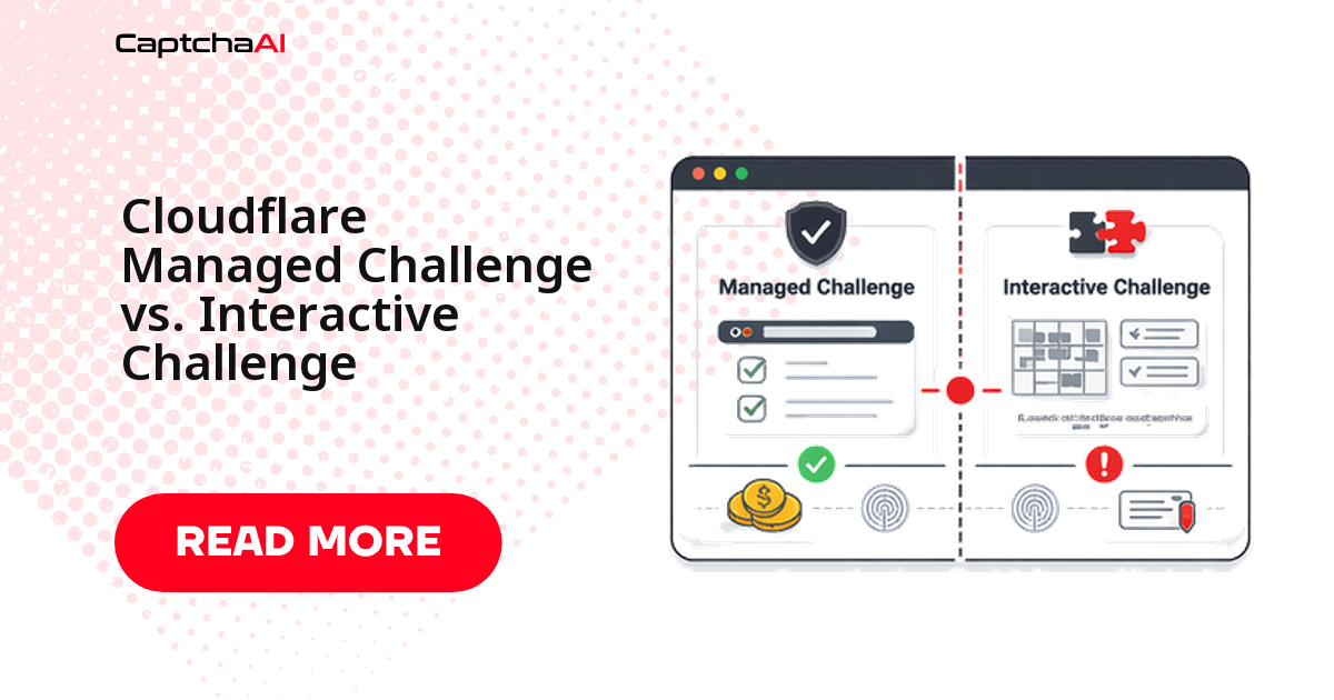 Cloudflare Managed Challenge vs. Interactive Challenge