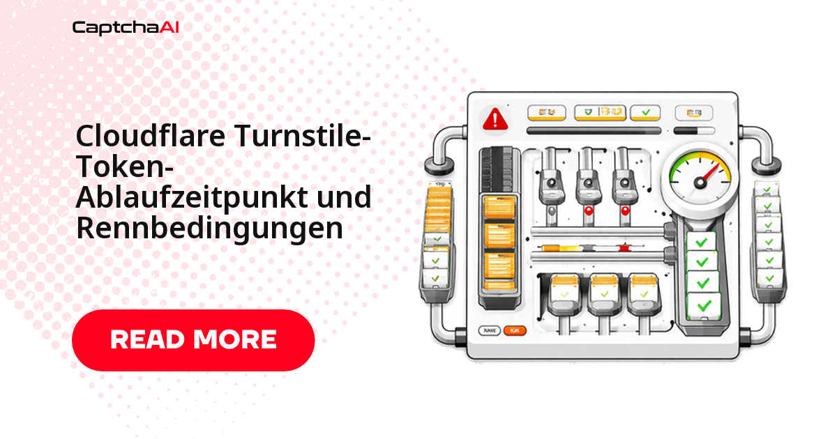 Cloudflare Turnstile: Token-Ablauf und Race Conditions verstehen