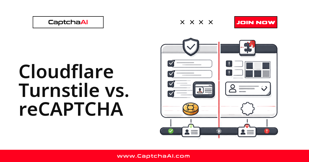 Cloudflare Turnstile vs. reCAPTCHA