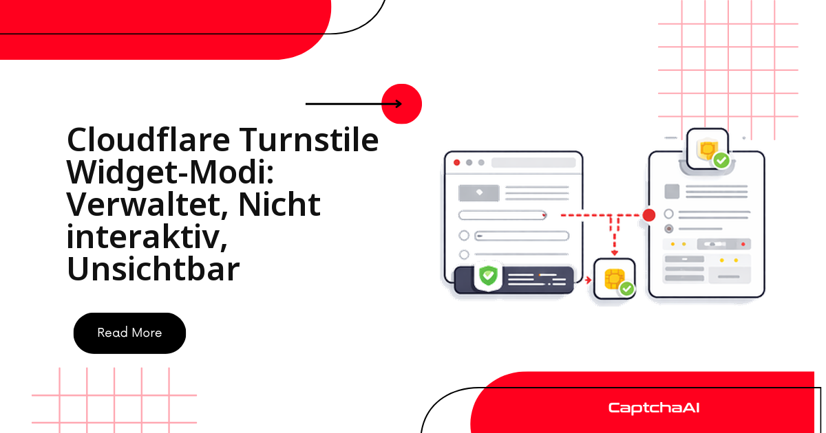 Cloudflare Turnstile Widget-Modi: Verwaltet, Nicht interaktiv, Unsichtbar