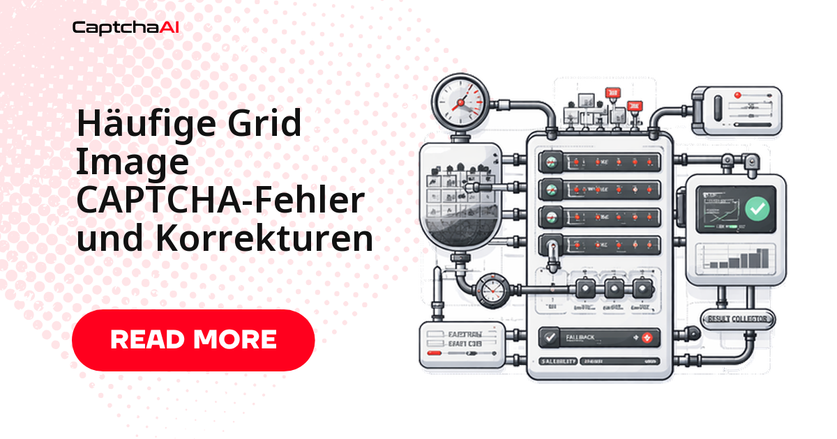 Häufige Grid Image CAPTCHA-Fehler und Korrekturen