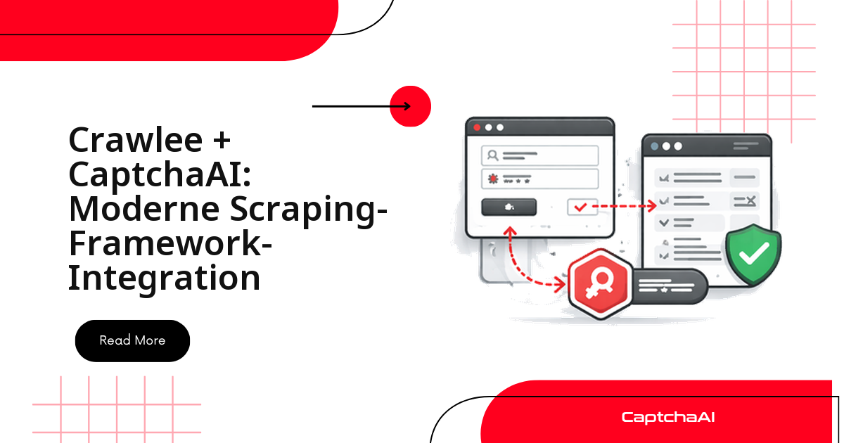 Crawlee + CaptchaAI: Moderne Scraping-Framework-Integration