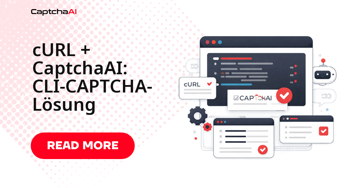cURL + CaptchaAI: CLI-CAPTCHA-Lösung