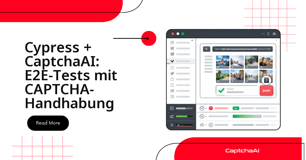 Cypress + CaptchaAI: E2E-Tests mit CAPTCHA-Handhabung