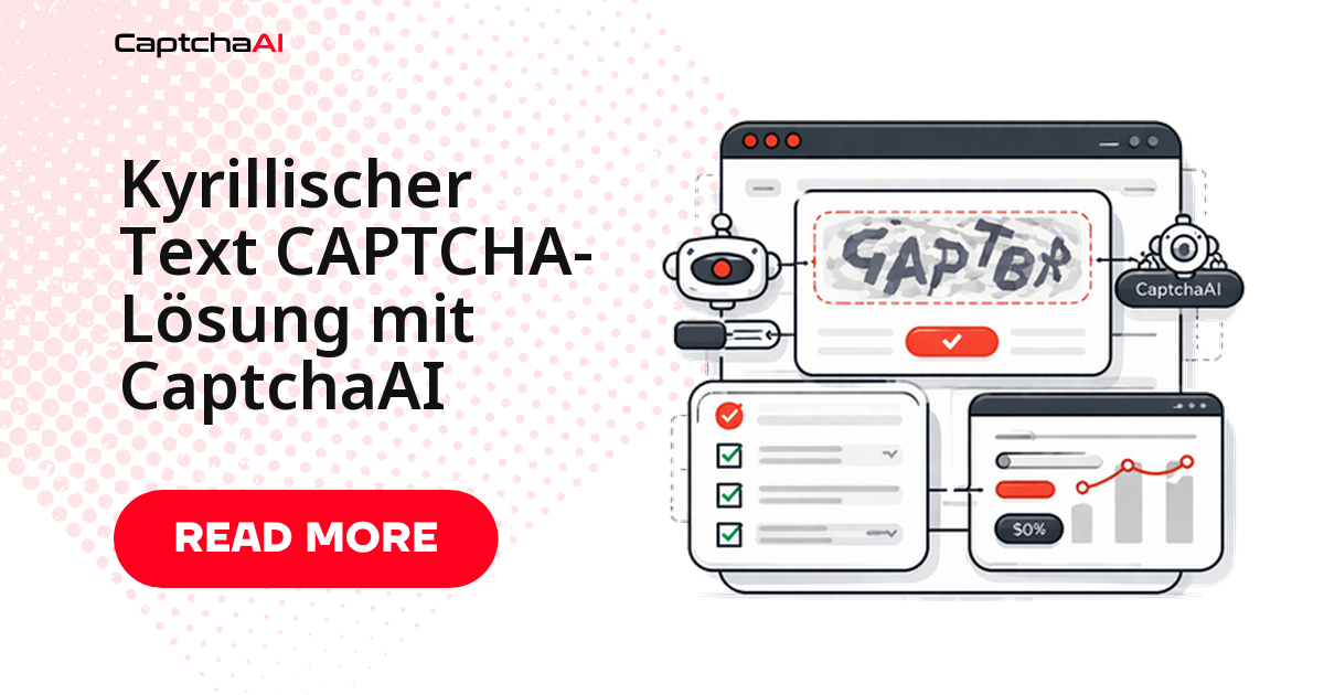 Kyrillischer Text CAPTCHA-Lösung mit CaptchaAI