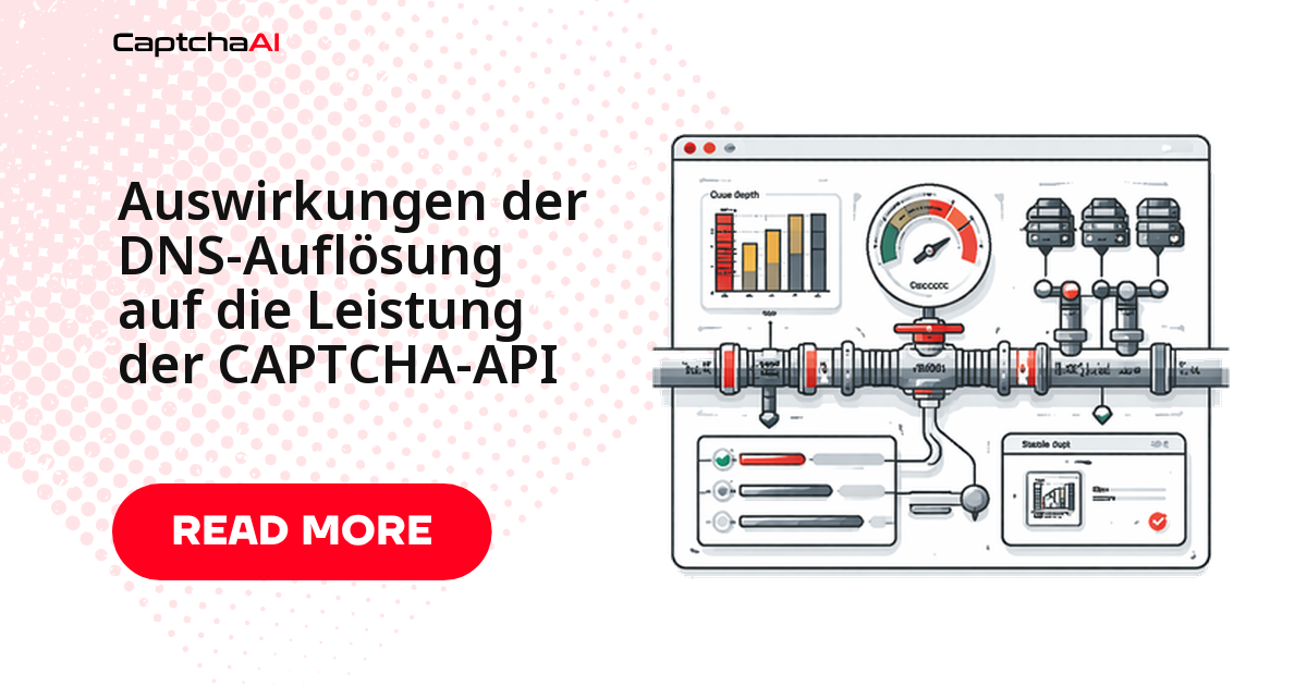 Auswirkungen der DNS-Auflösung auf die Leistung der CAPTCHA-API