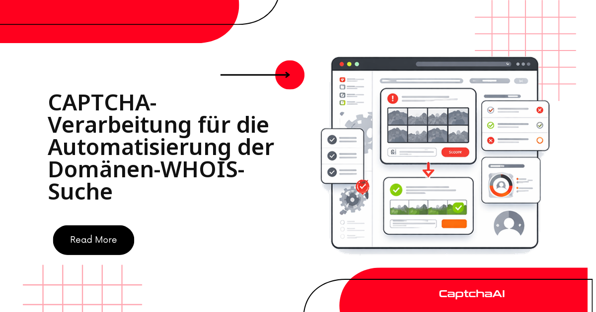 Domain-WHOIS-Abfragen automatisieren: CAPTCHA-Handling