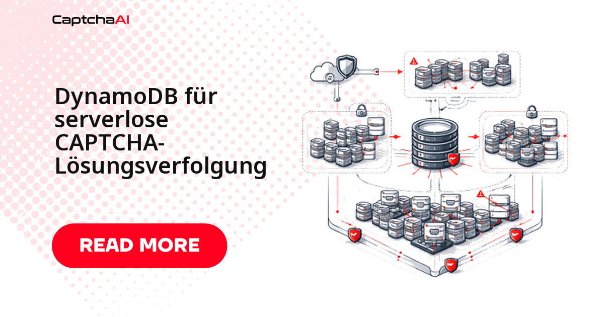 DynamoDB für serverlose CAPTCHA-Lösungsverfolgung