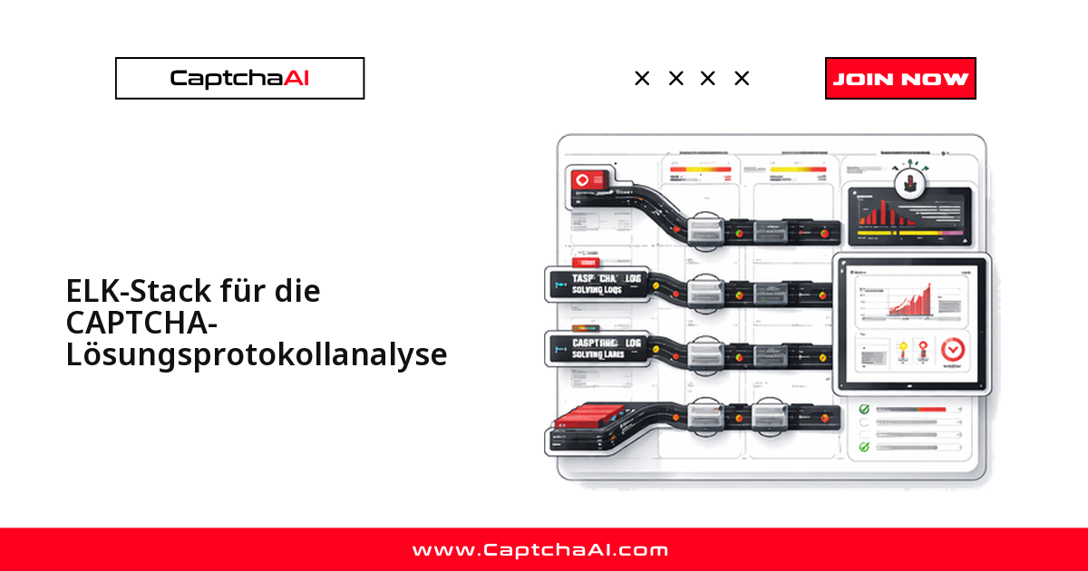 ELK-Stack für die CAPTCHA-Lösungsprotokollanalyse