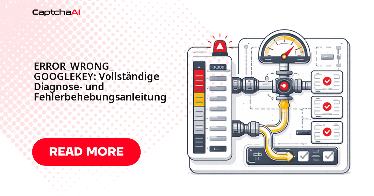 ERROR_WRONG_GOOGLEKEY: Vollständige Diagnose- und Fehlerbehebungsanleitung