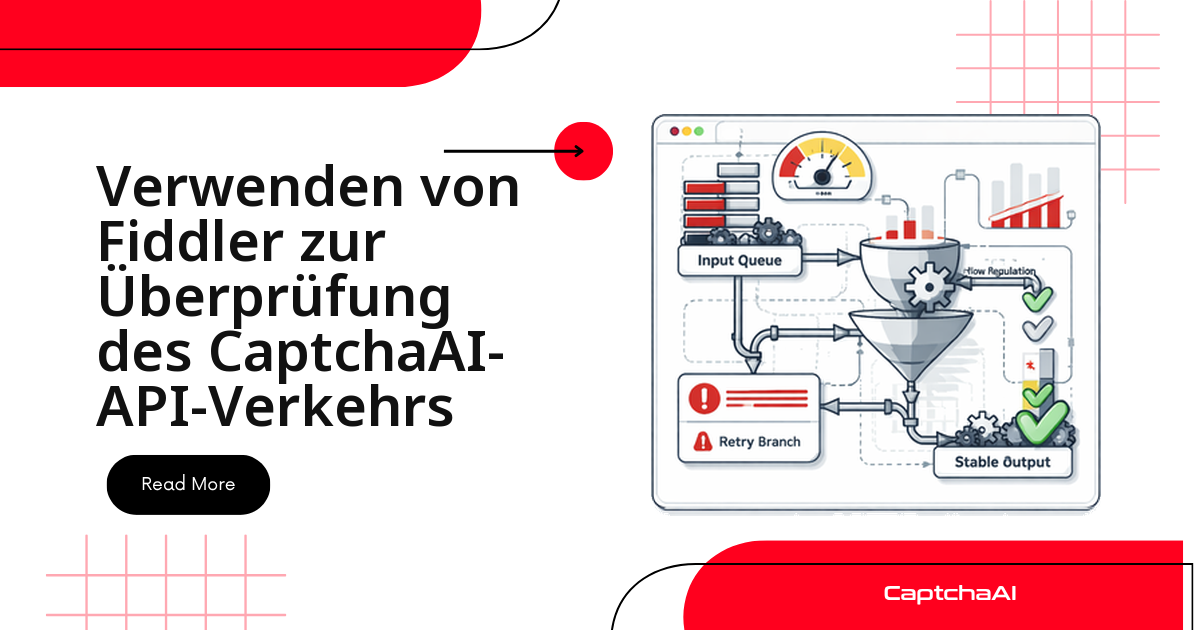 Verwenden von Fiddler zur Überprüfung des CaptchaAI-API-Verkehrs