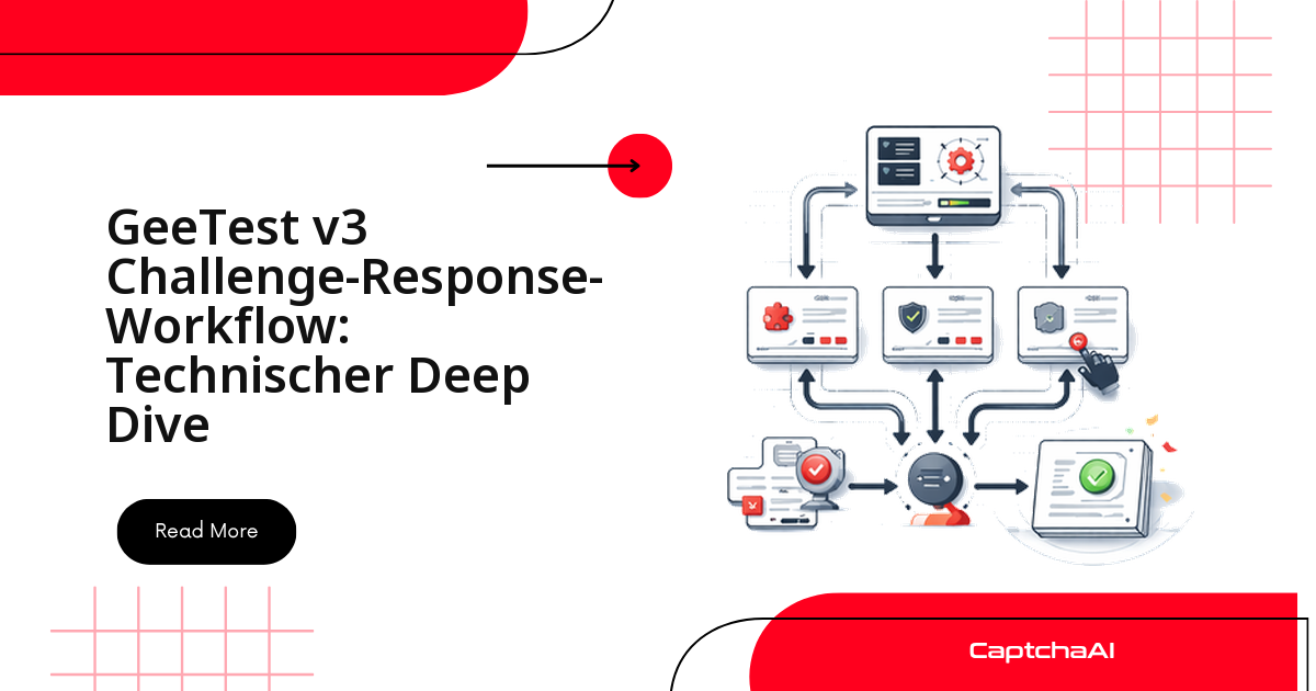 GeeTest v3 Challenge-Response-Workflow: Technischer Deep Dive