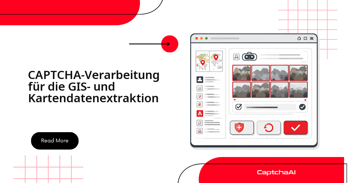 CAPTCHA-Verarbeitung für die GIS- und Kartendatenextraktion