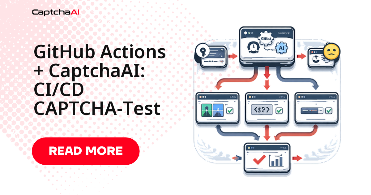 GitHub Actions + CaptchaAI: CI/CD CAPTCHA-Test