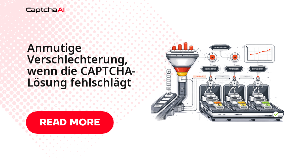 Graceful Degradation, wenn die CAPTCHA-Lösung fehlschlägt