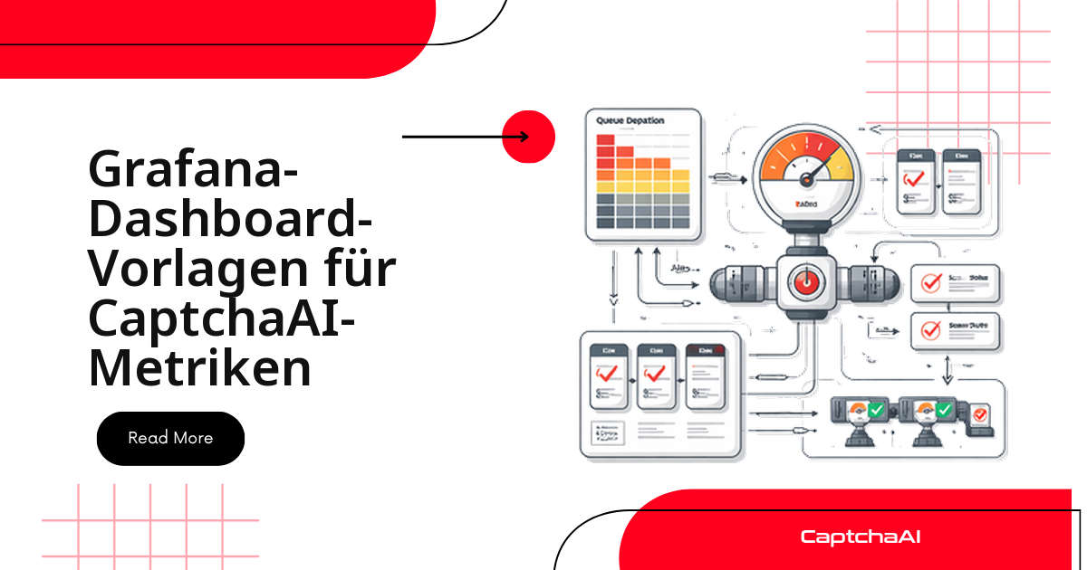 Grafana-Dashboard-Vorlagen für CaptchaAI-Metriken