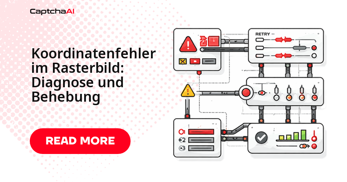 Koordinatenfehler im Rasterbild: Diagnose und Behebung