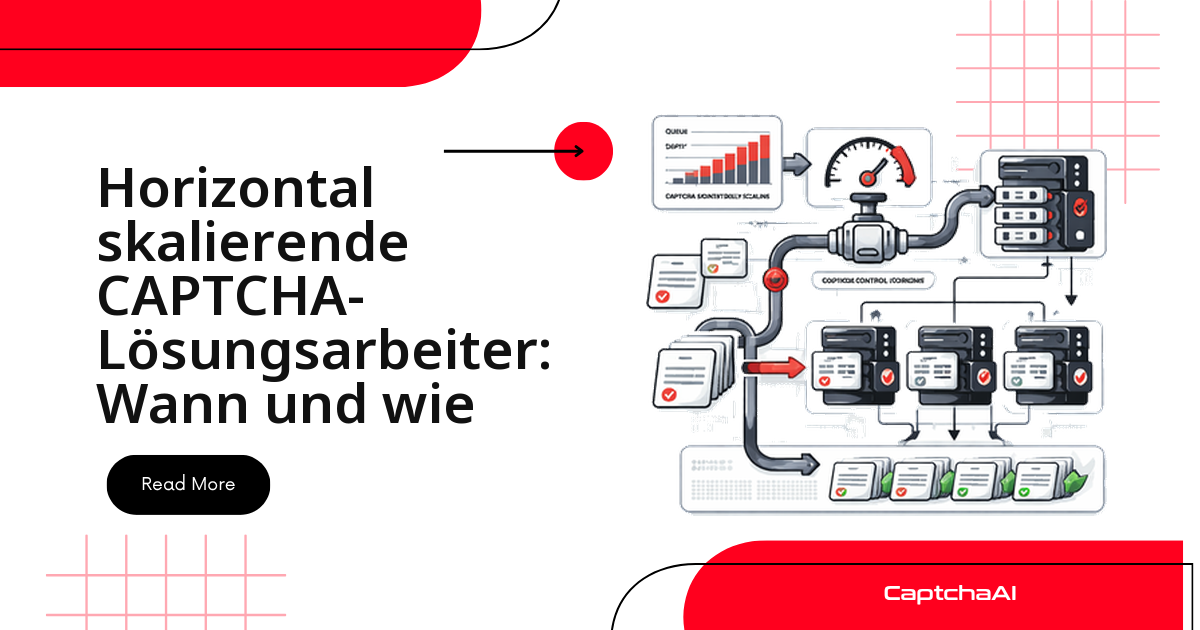 Horizontal skalierende CAPTCHA-Lösungsarbeiter: Wann und wie