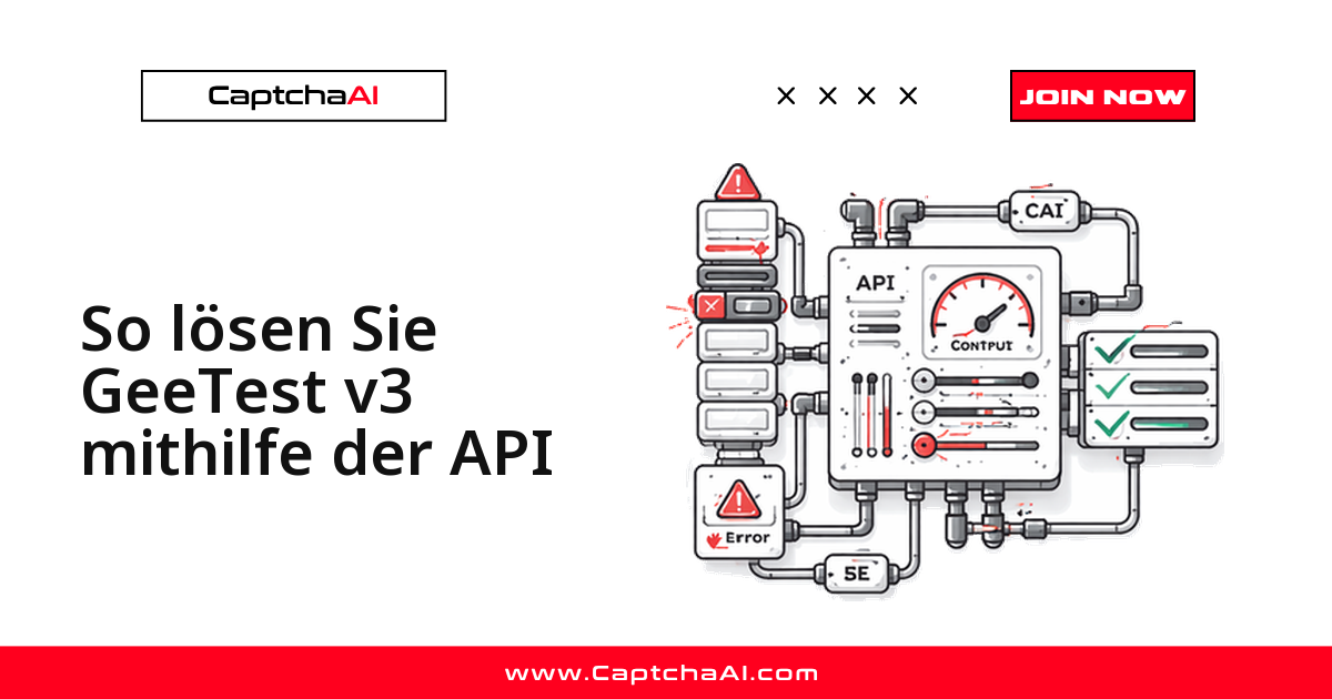 So lösen Sie GeeTest v3 mithilfe der API