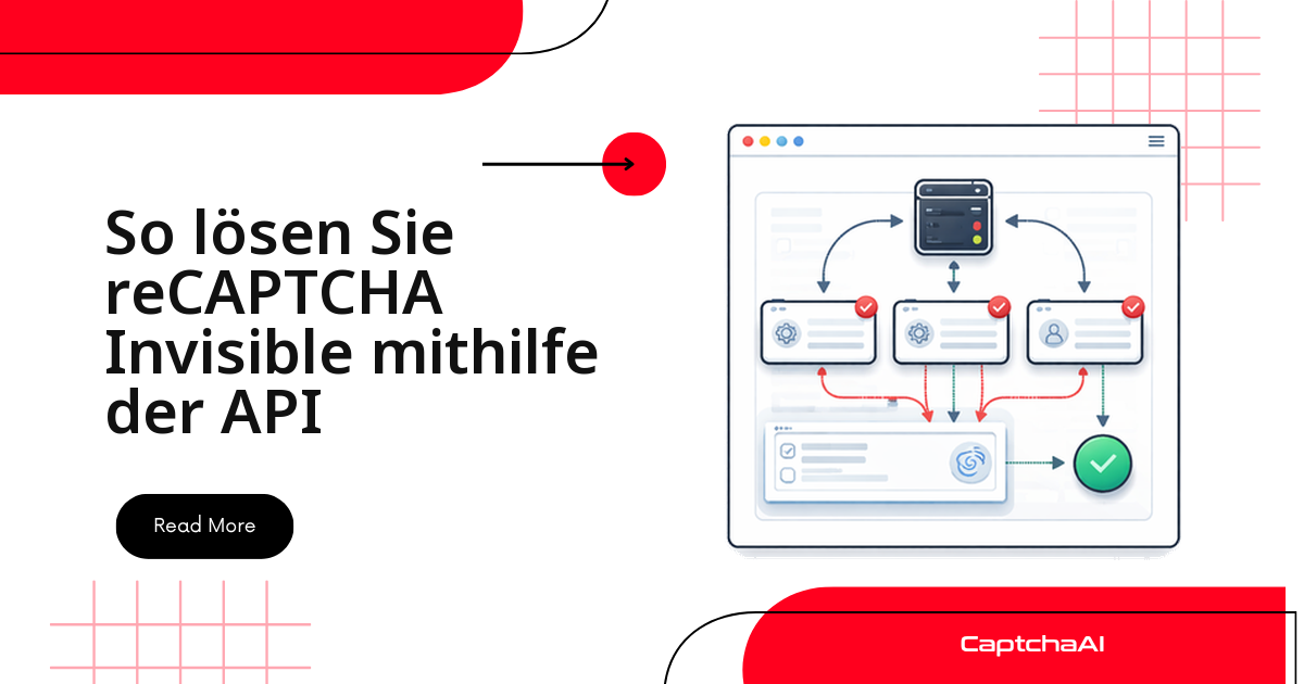 So lösen Sie reCAPTCHA Invisible mithilfe der API