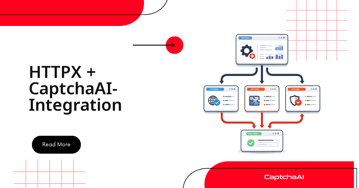 HTTPX + CaptchaAI-Integration