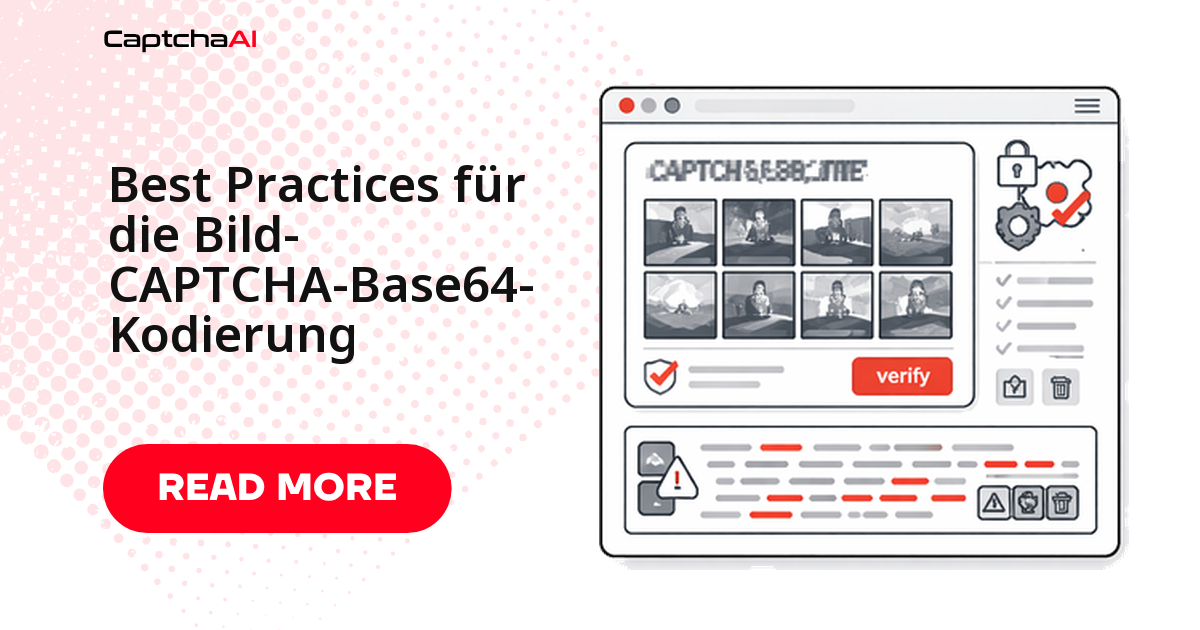 Best Practices für die Bild-CAPTCHA-Base64-Kodierung