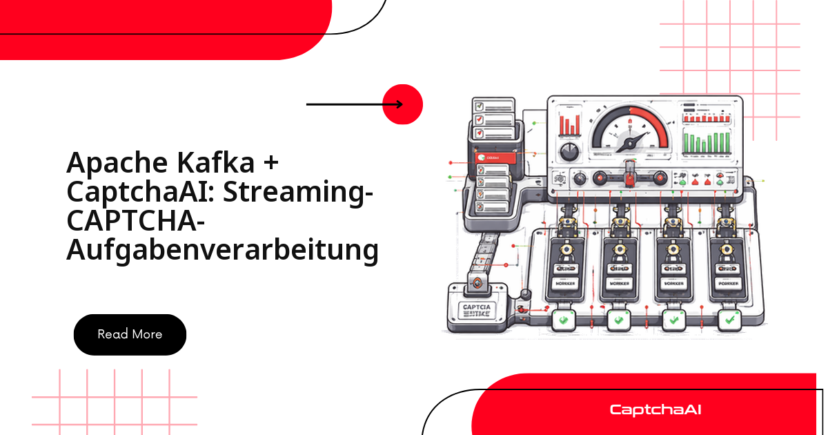 Apache Kafka + CaptchaAI: Streaming-CAPTCHA-Aufgabenverarbeitung