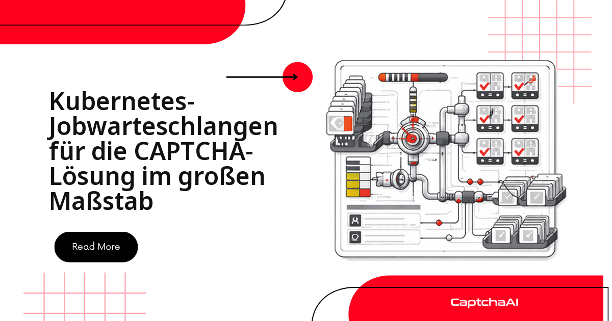 CAPTCHA-Lösung mit Kubernetes-Job-Queues skalieren