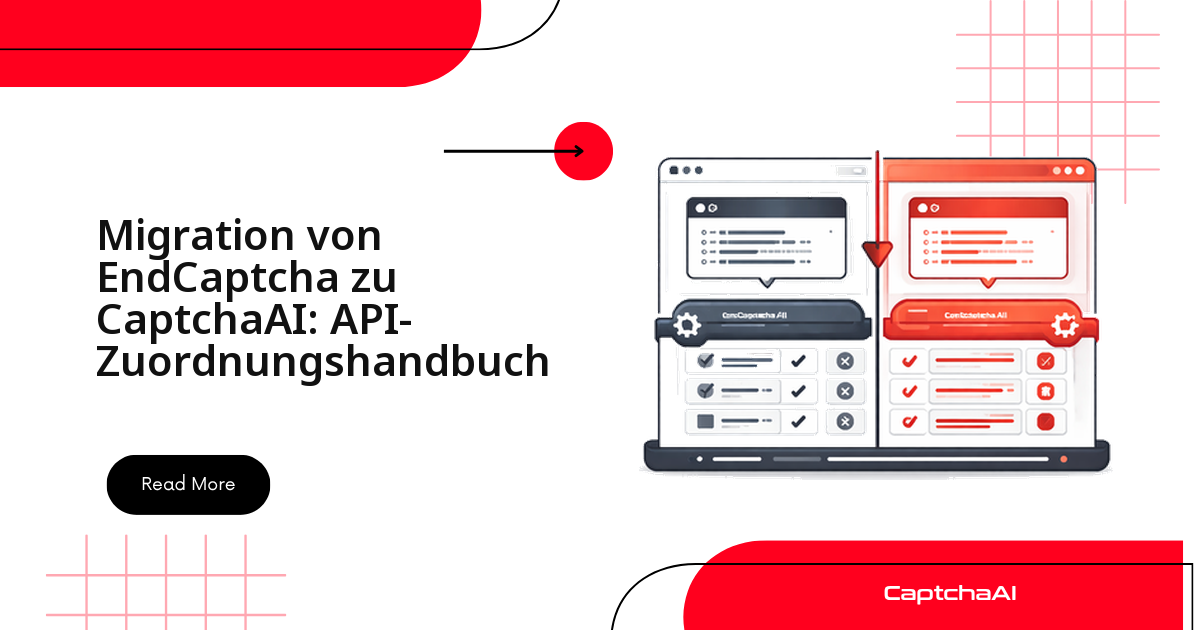 Migration von EndCaptcha zu CaptchaAI: API-Zuordnungshandbuch