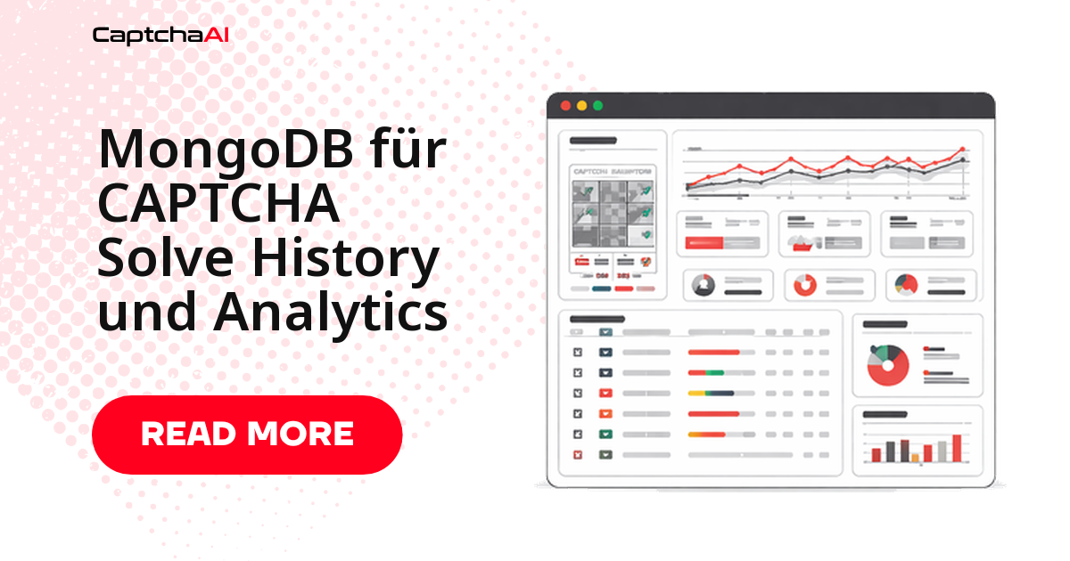 MongoDB für CAPTCHA Solve History und Analytics