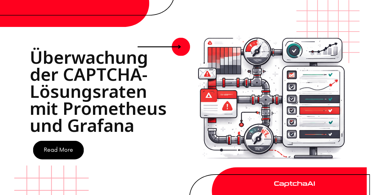 Überwachung der CAPTCHA-Lösungsraten mit Prometheus und Grafana