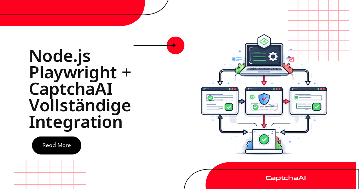 Node.js Playwright + CaptchaAI Vollständige Integration
