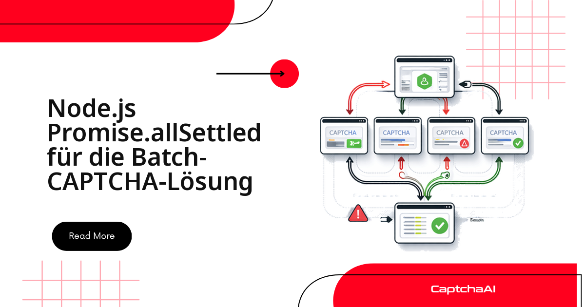 Node.js Promise.allSettled für die Batch-CAPTCHA-Lösung