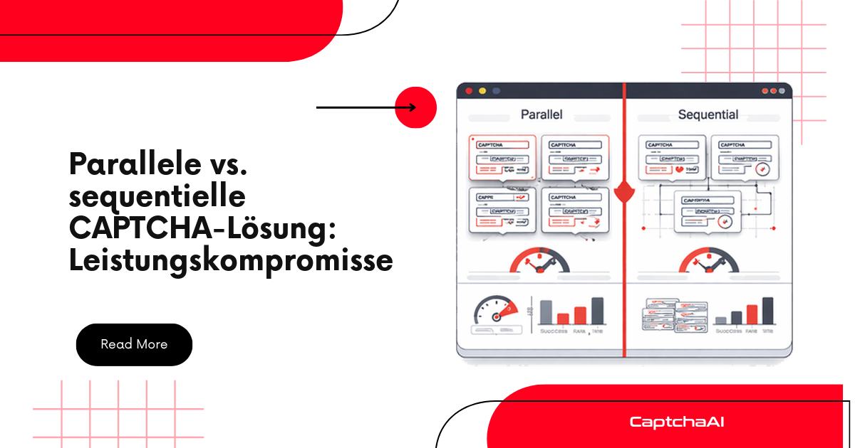 Parallele vs. sequentielle CAPTCHA-Lösung: Leistungskompromisse