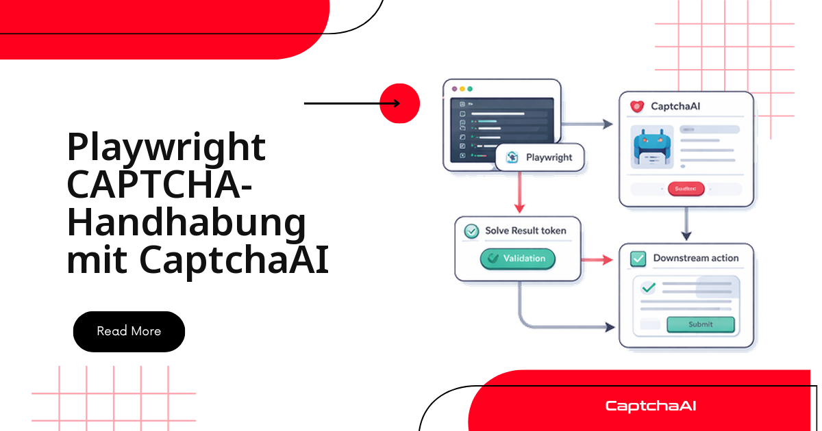Playwright CAPTCHA-Handhabung mit CaptchaAI