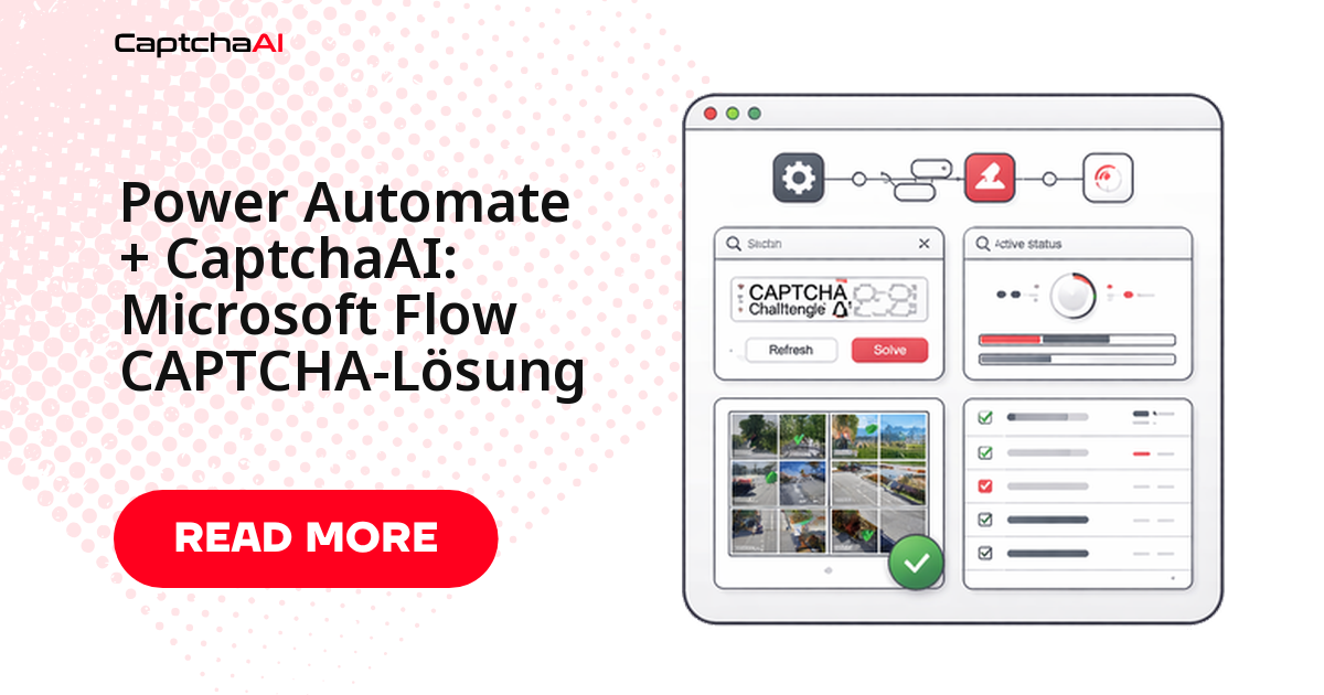 Power Automate + CaptchaAI: Microsoft Flow CAPTCHA-Lösung
