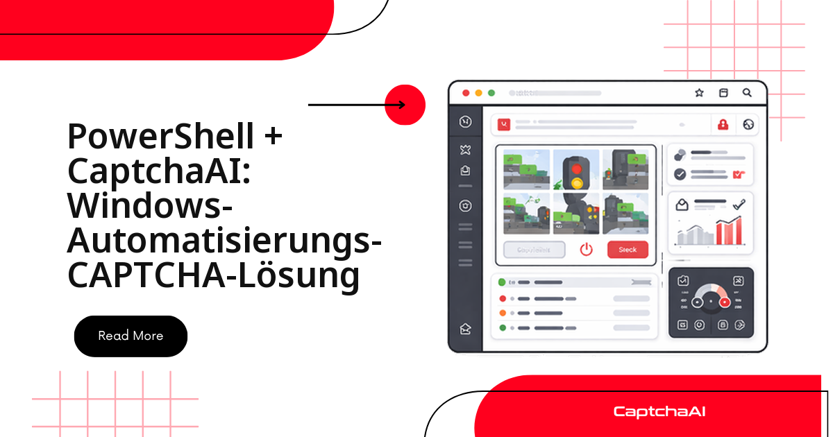 PowerShell + CaptchaAI: Windows-Automatisierungs-CAPTCHA-Lösung